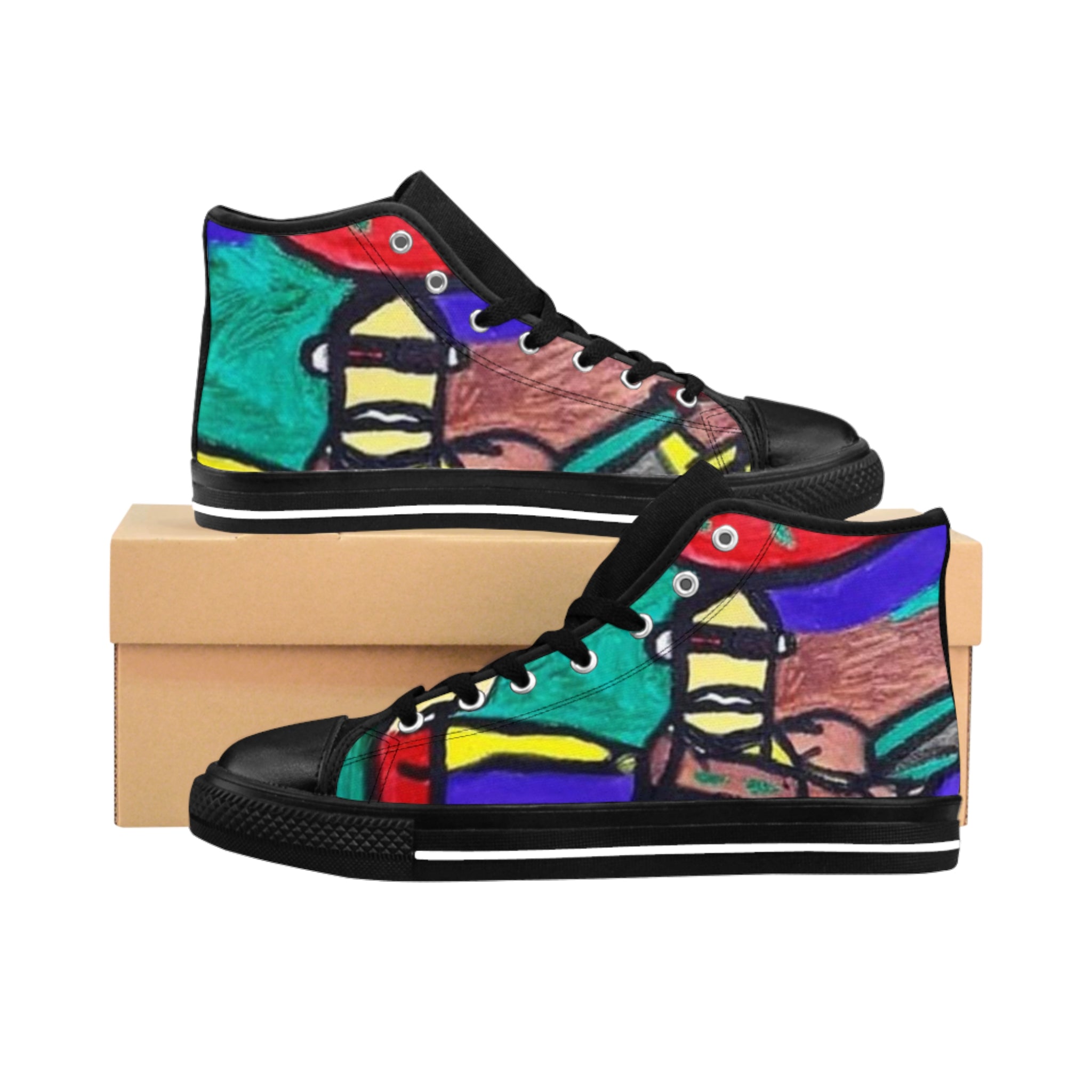 Women's Classic HIP HOP ART Sneakers