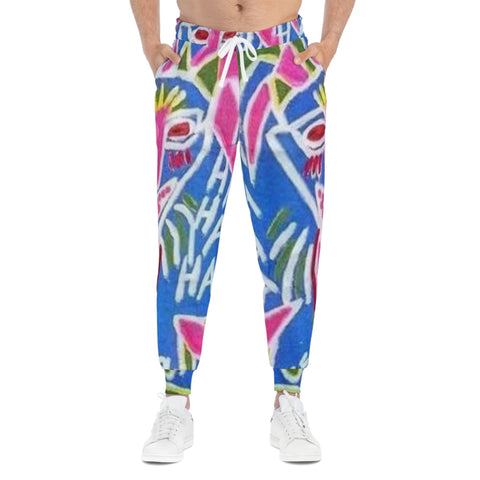 HIP HOP ART Athletic Joggers (AOP)