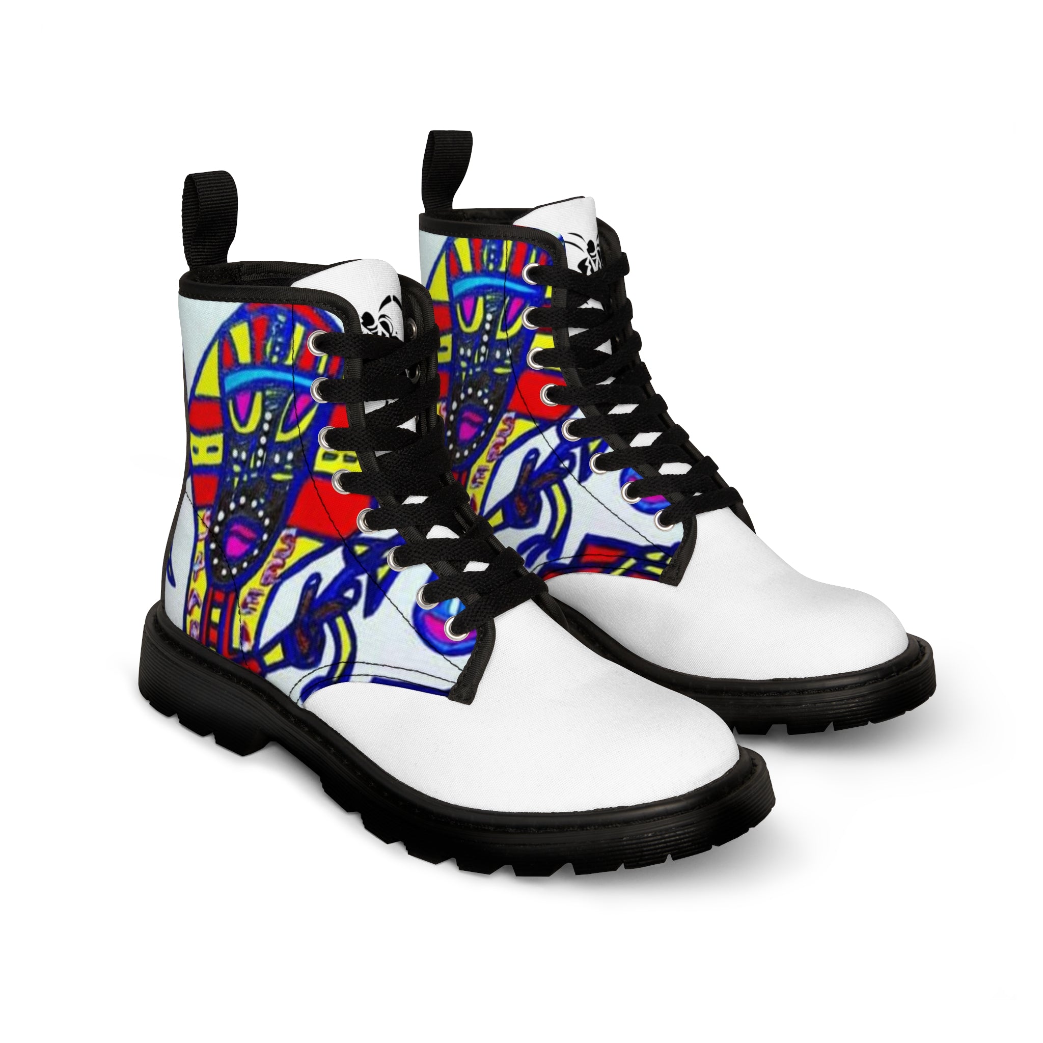 Women's Canvas HIP HOP ART Boots