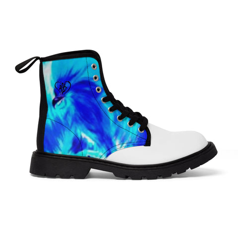 Men's Canvas  HIP HOP ART Boots