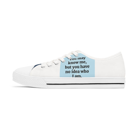 Women's Low Top HIP HOP ART Sneakers