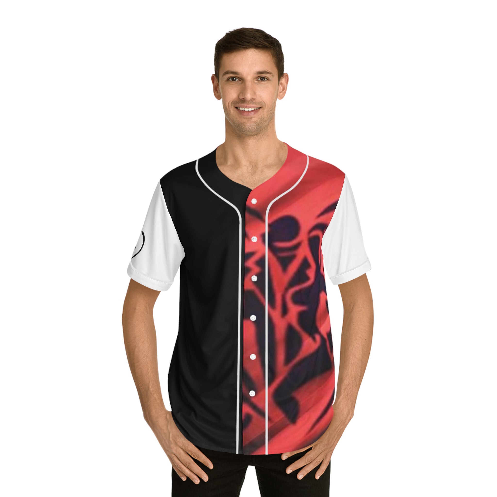 Men's HIP HOP ART Baseball Jersey (AOP)