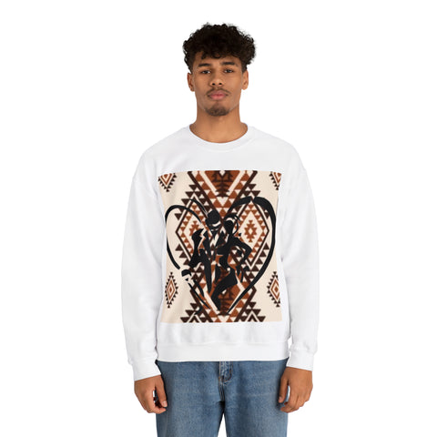 Unisex Heavy Blend™  HIP HOP ART Crewneck Sweatshirt