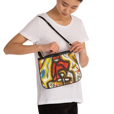 Small HIP HOP ART Shoulder Bag