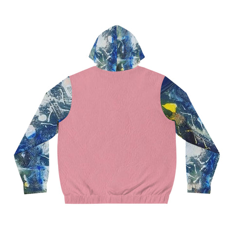 Men's Full-Zip Hip Hop Art Hoodie (AOP)