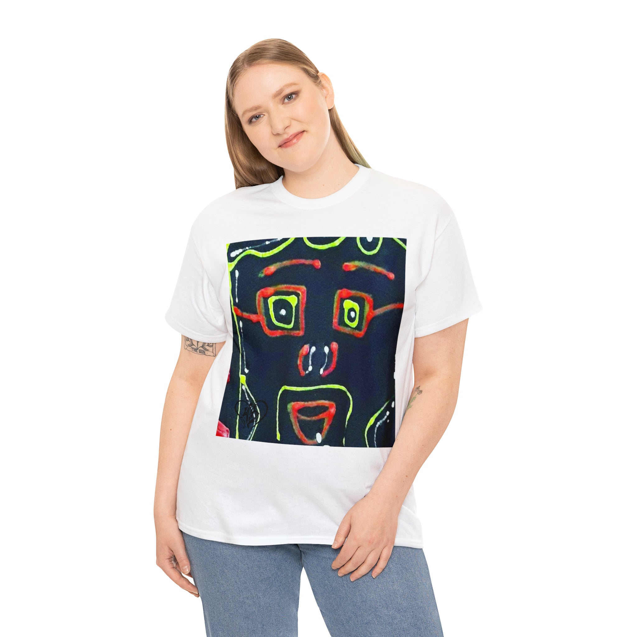 HIP HOP ART Unisex Heavy Cotton Tee