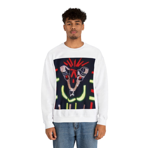 Unisex Heavy Blend™  HIP HOP ART  Crewneck Sweatshirt