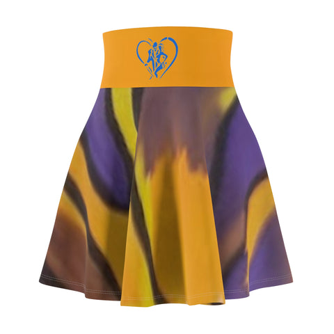 Women's HIP HOP ART Skater Skirt (AOP)