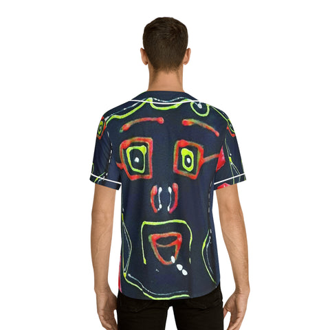 Men's HIP HOP ART Baseball Jersey (AOP)