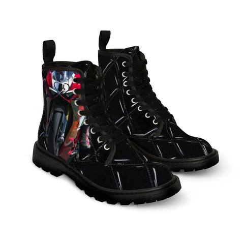 Men's Canvas HIP HOP ART Boots