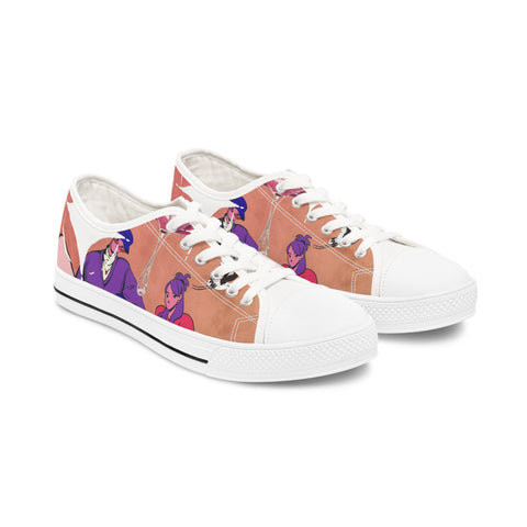 Women's Low Top  DRIPS Sneakers