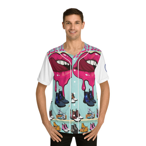 Men's HIP HOP ART Baseball Jersey (AOP)