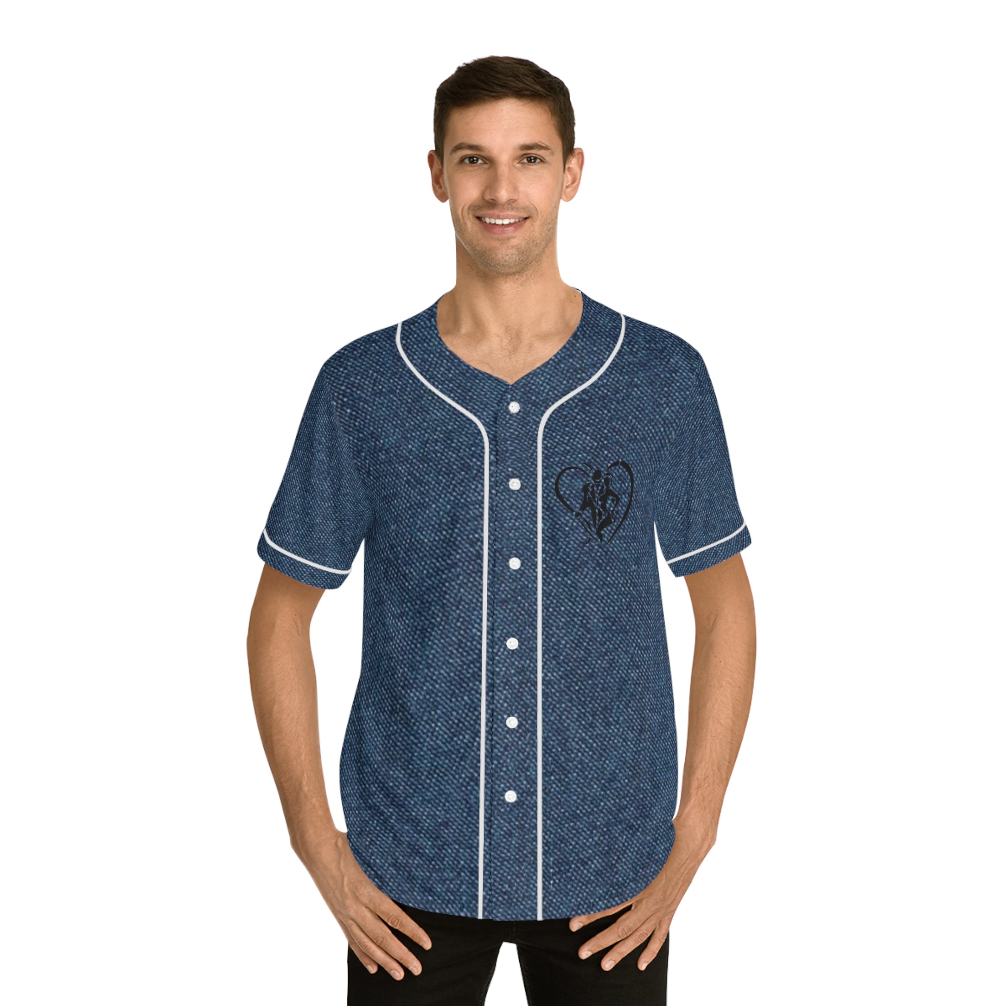 Men's HIP HOP ART Baseball Jersey (AOP)