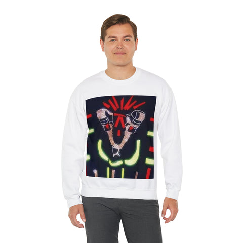 Unisex Heavy Blend™  HIP HOP ART  Crewneck Sweatshirt