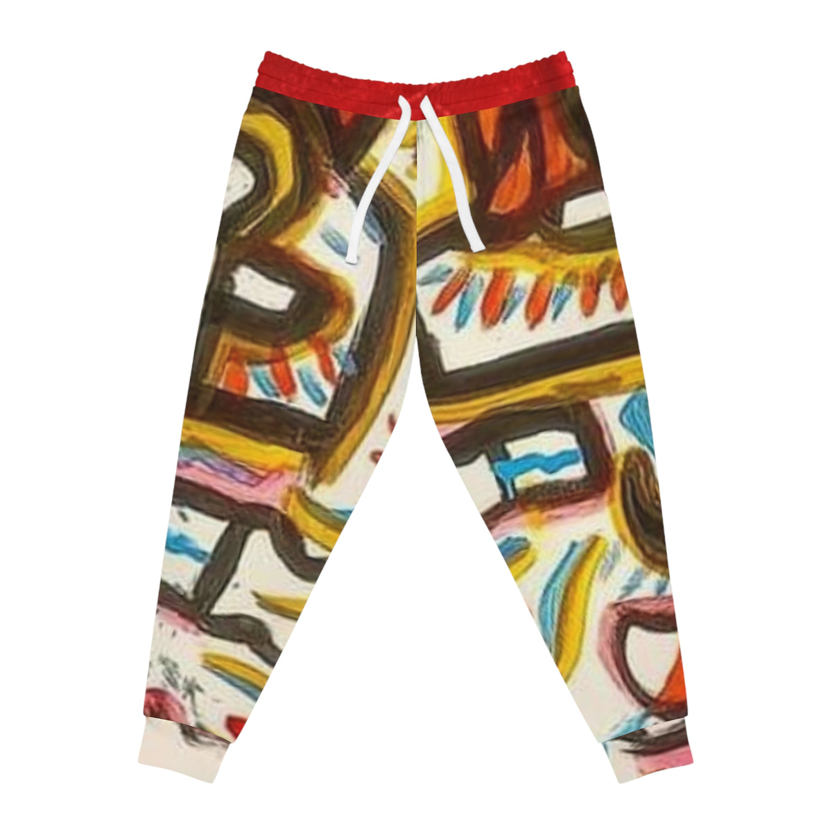 HIP HOP ART Athletic Joggers (AOP)