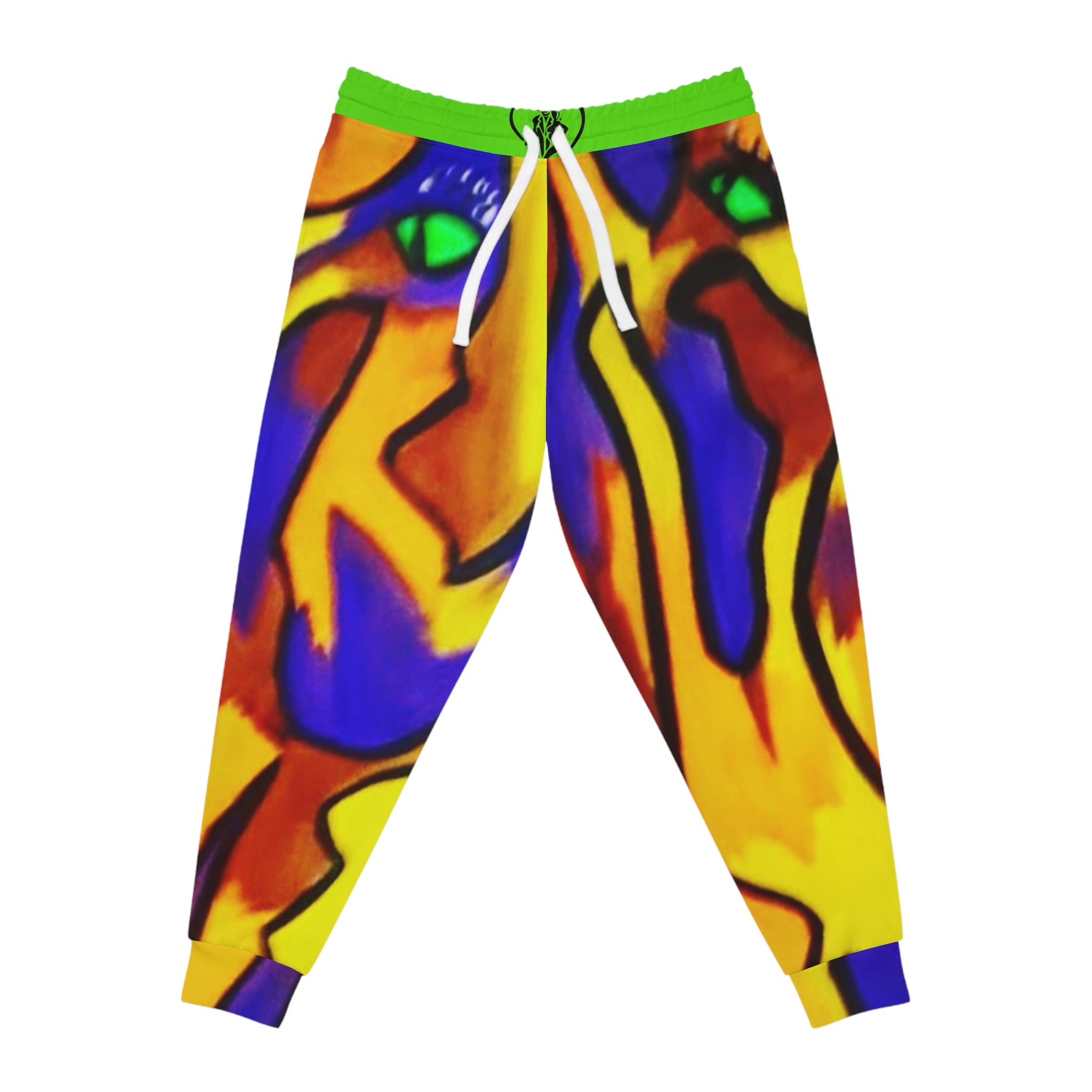 Athletic HIP HOP ART Joggers (AOP)