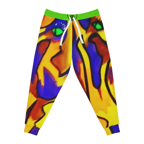 Athletic HIP HOP ART Joggers (AOP)