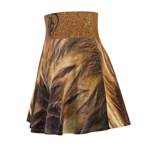 Women's  HIP HOP ART Skater Skirt (AOP)