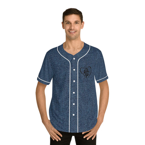 Men's HIP HOP ART Baseball Jersey (AOP)