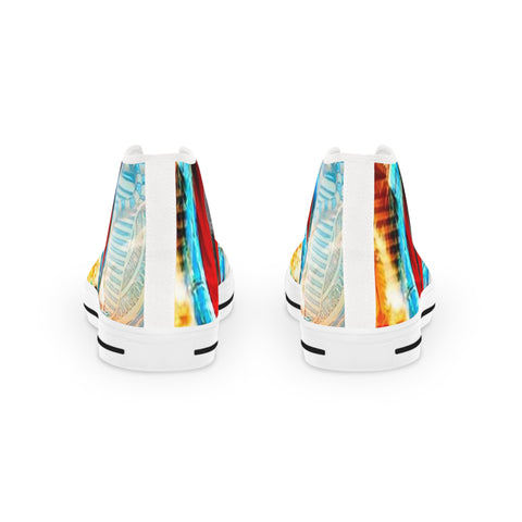 Men's High Top HIP HOP ART Sneakers