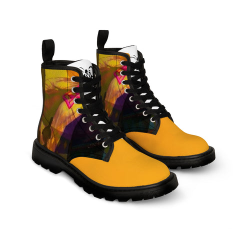 Women's Canvas HIP HOP ART Boots