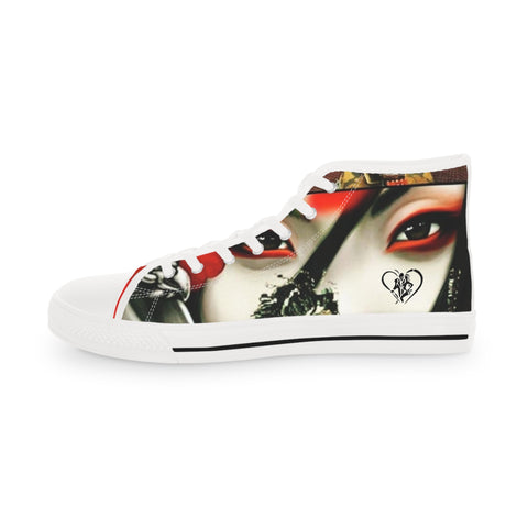 Men's High Top  HIP HOP ART  Sneakers