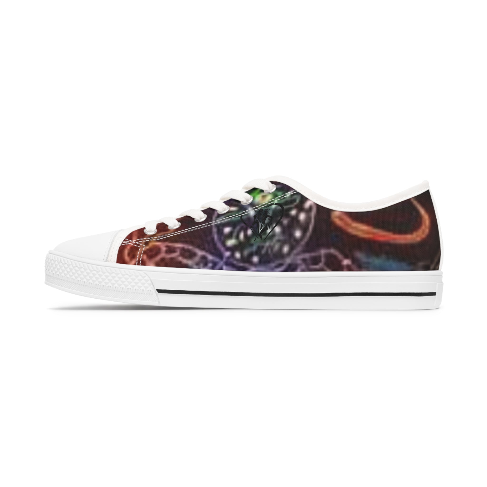 Women's Low Top HIP HOP ART Sneakers