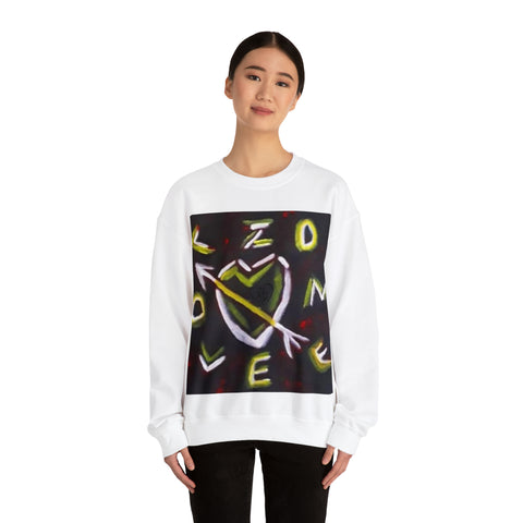 Unisex Heavy Blend™  HIP HOP ART Crewneck Sweatshirt