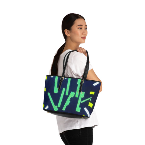 PU Leather HIP HOP ART Shoulder Bag