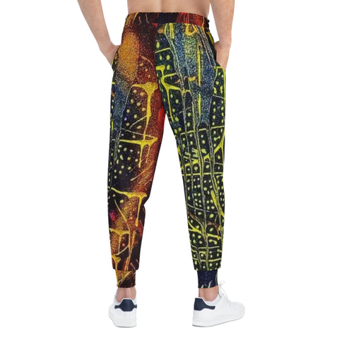 Athletic HIP HOP ART Joggers (AOP)