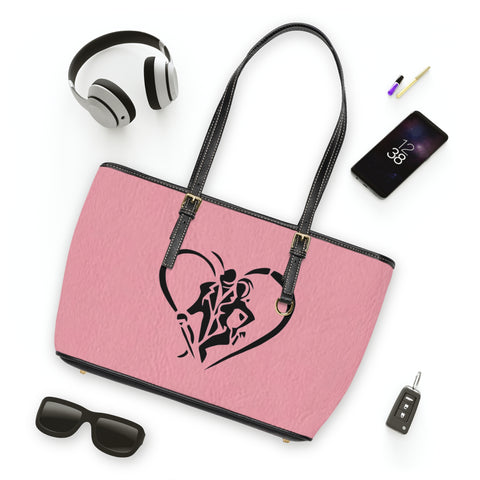 PU Hip Hop Art Leather Shoulder Bag