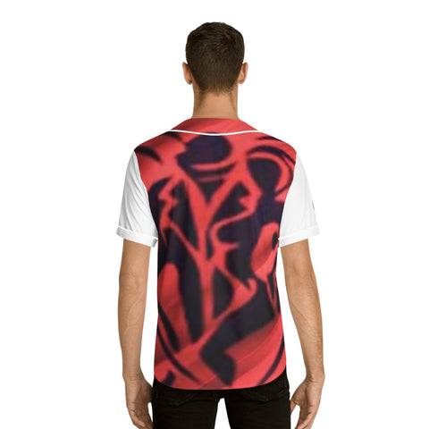 Men's HIP HOP ART Baseball Jersey (AOP)