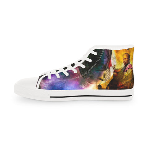 Men's High Top HIP HOP ART  Sneakers