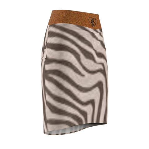 Women's HIP HOP ART Pencil Skirt (AOP)