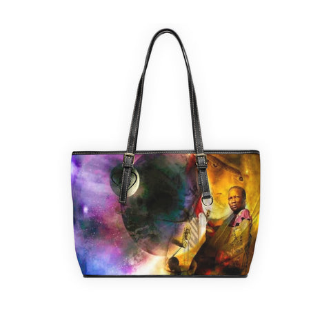 PU Leather  HIP HOP ART  Shoulder Bag