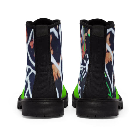 Women's Canvas HIP HOP ART Boots