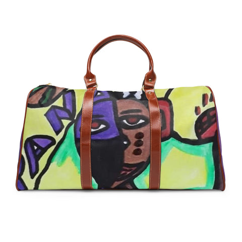 Waterproof HIP HOP ART Travel Bag