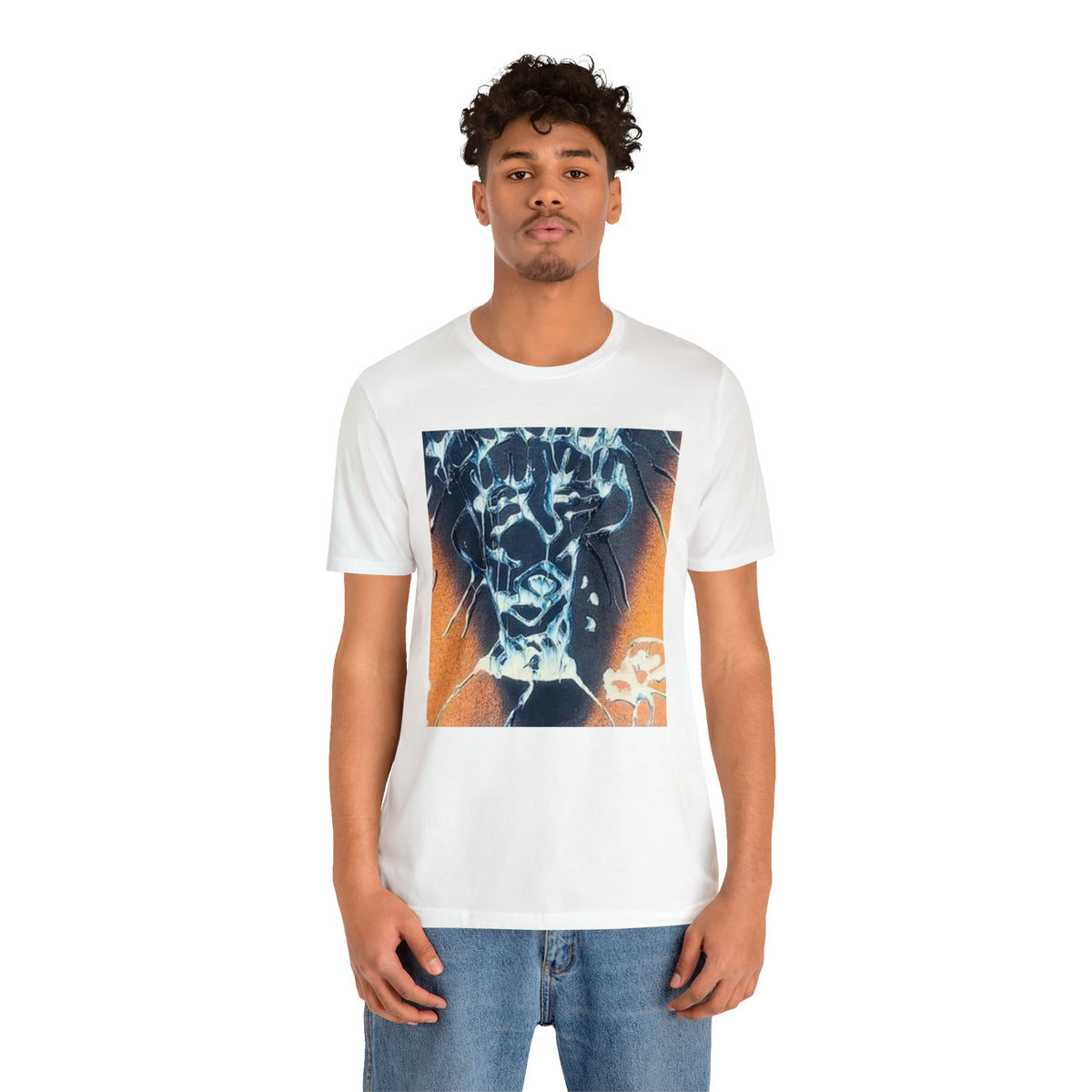 HIP HOP ART Unisex Jersey Short Sleeve Tee