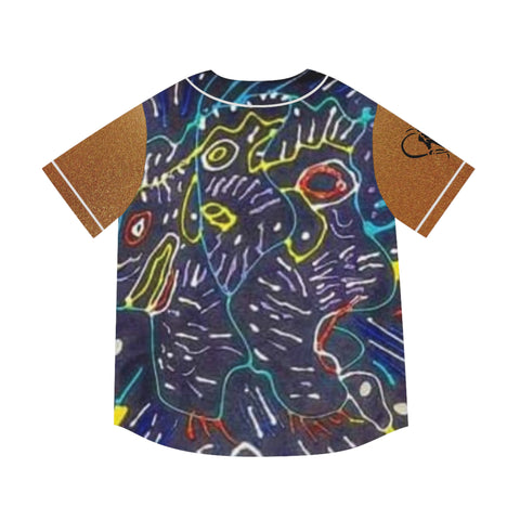 Men's  HIP HOP ART Baseball Jersey (AOP)