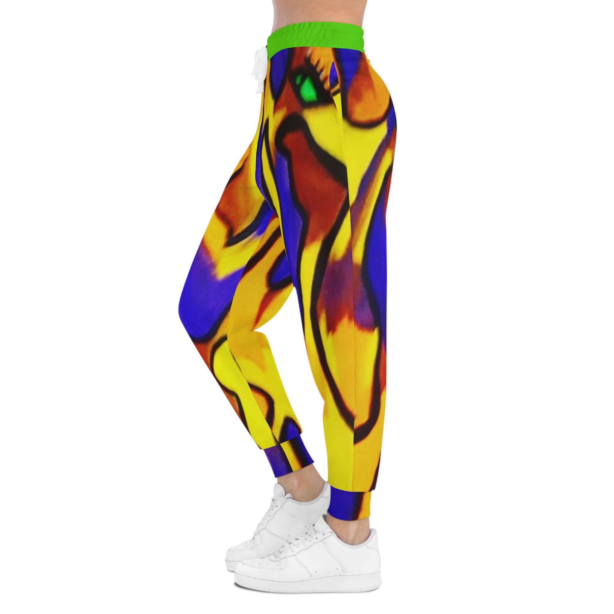 Athletic HIP HOP ART Joggers (AOP)