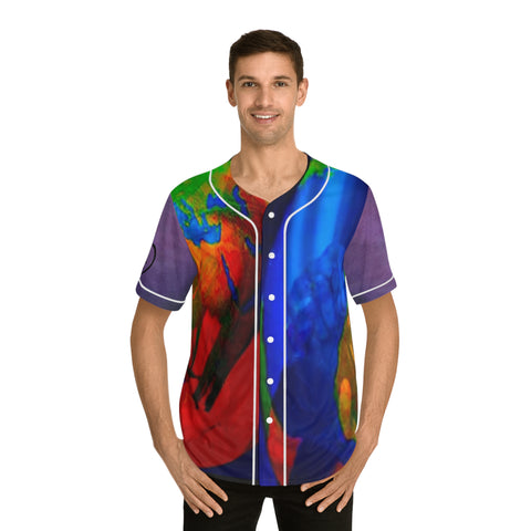 Men's HIP HOP ART Baseball Jersey (AOP)