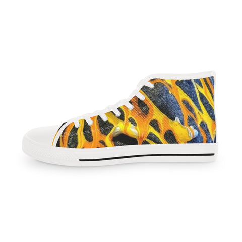 Men's High Top HIP HOP ART Sneakers