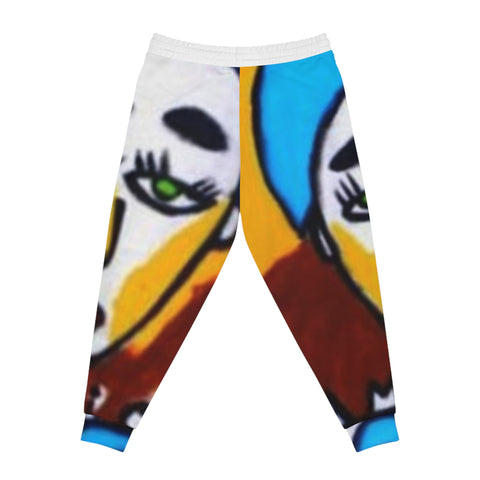 Athletic HIP HOP ART Joggers (AOP)