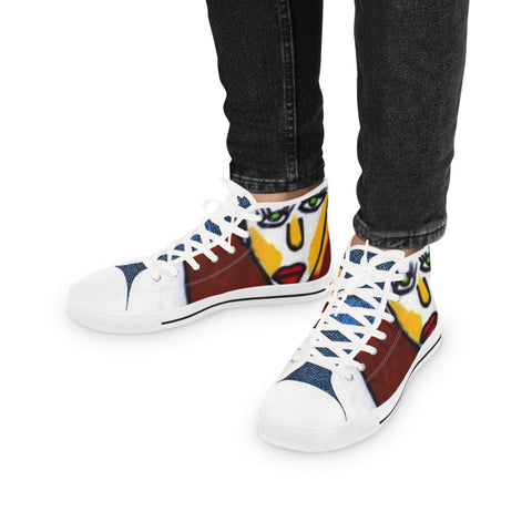 Men's High Top  HIP HOP ART Sneakers