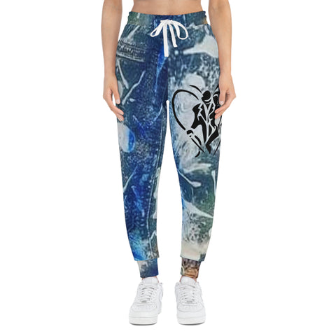 HIP HOP ART Athletic Joggers (AOP)