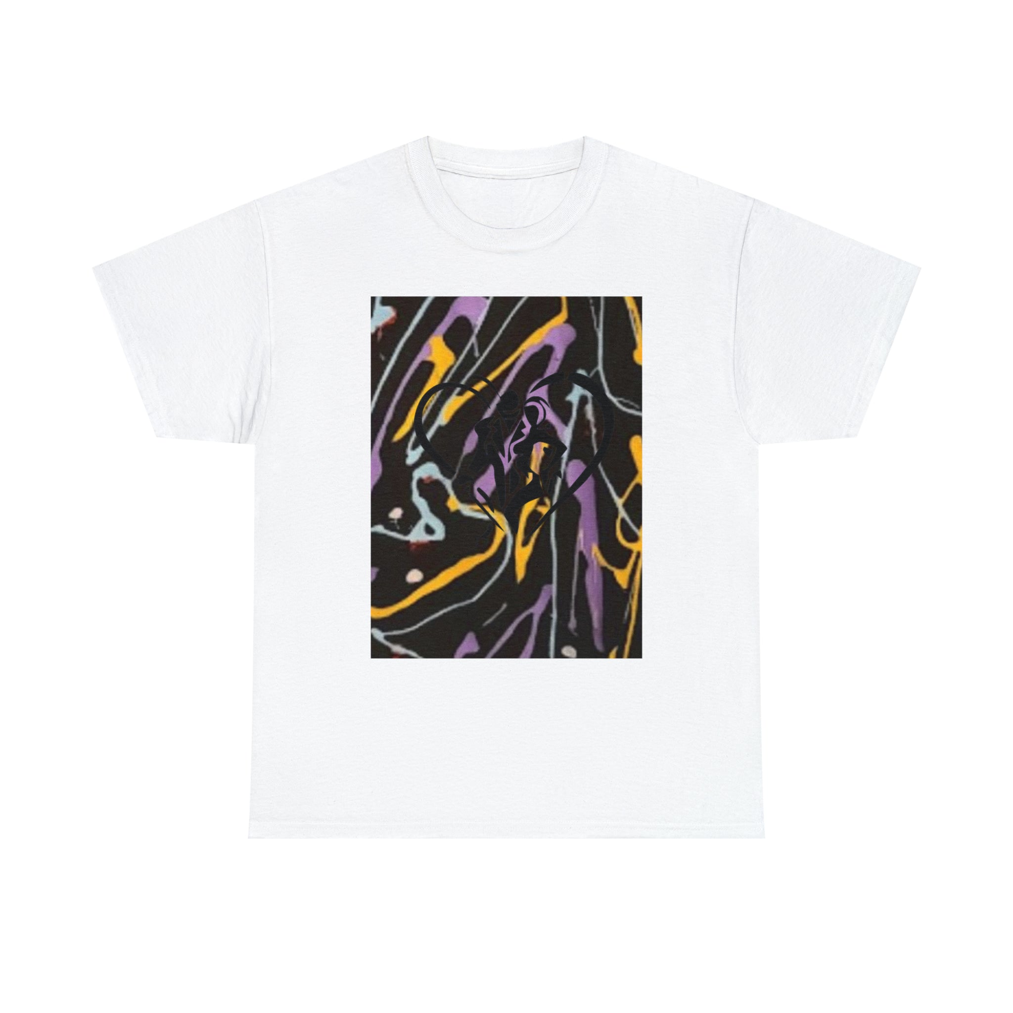 HIP HOP ART Unisex Heavy Cotton Tee