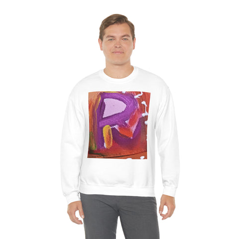 Unisex Heavy Blend™  HIP HOP ART Crewneck Sweatshirt