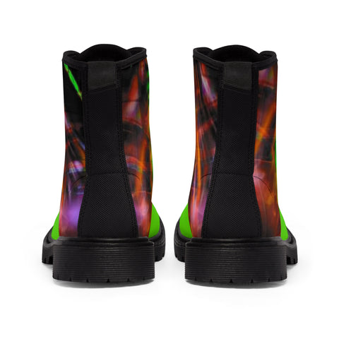 Men's Canvas  HIP HOP ART Boots