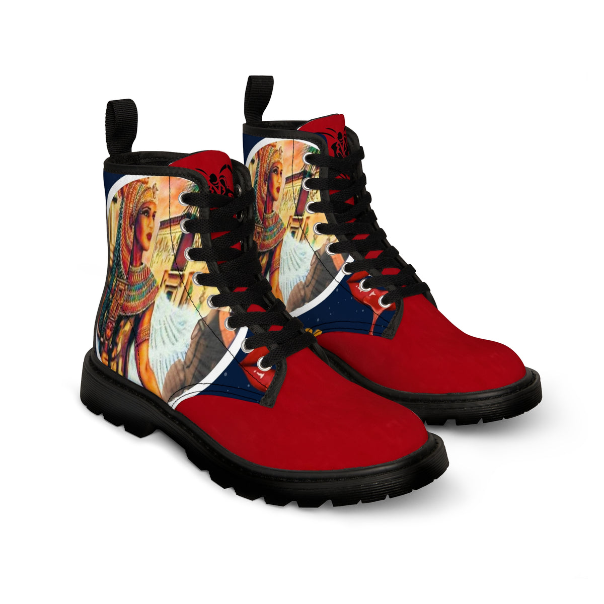 Women's Canvas HIP HOP ART Boots