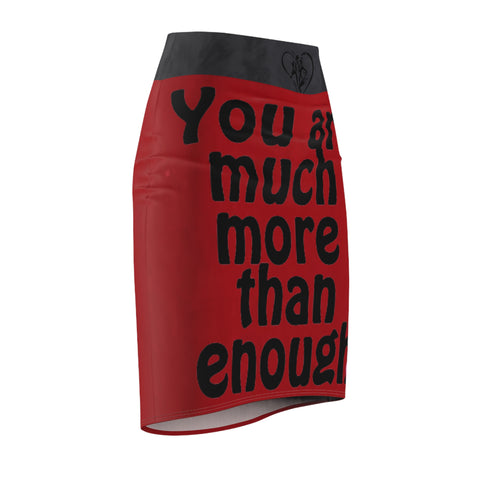 Women's  HIP HOP ART Pencil Skirt (AOP)